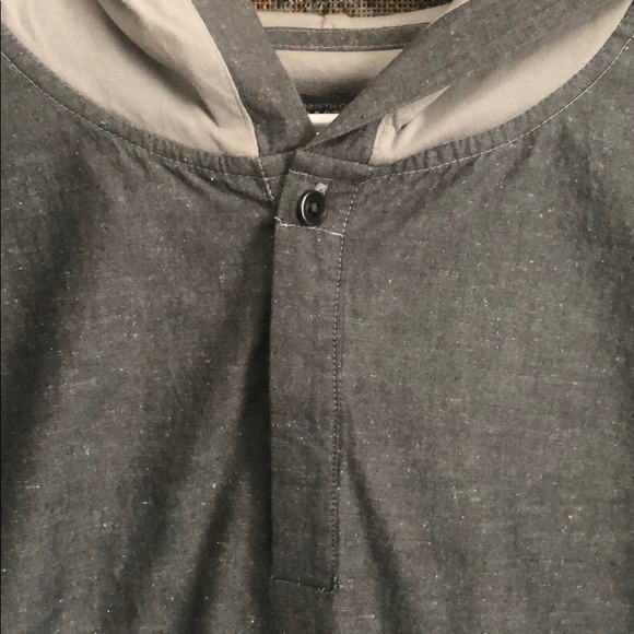 Kenneth Cole Reaction Long Sleeve Hoodie - Picture 3 of 5